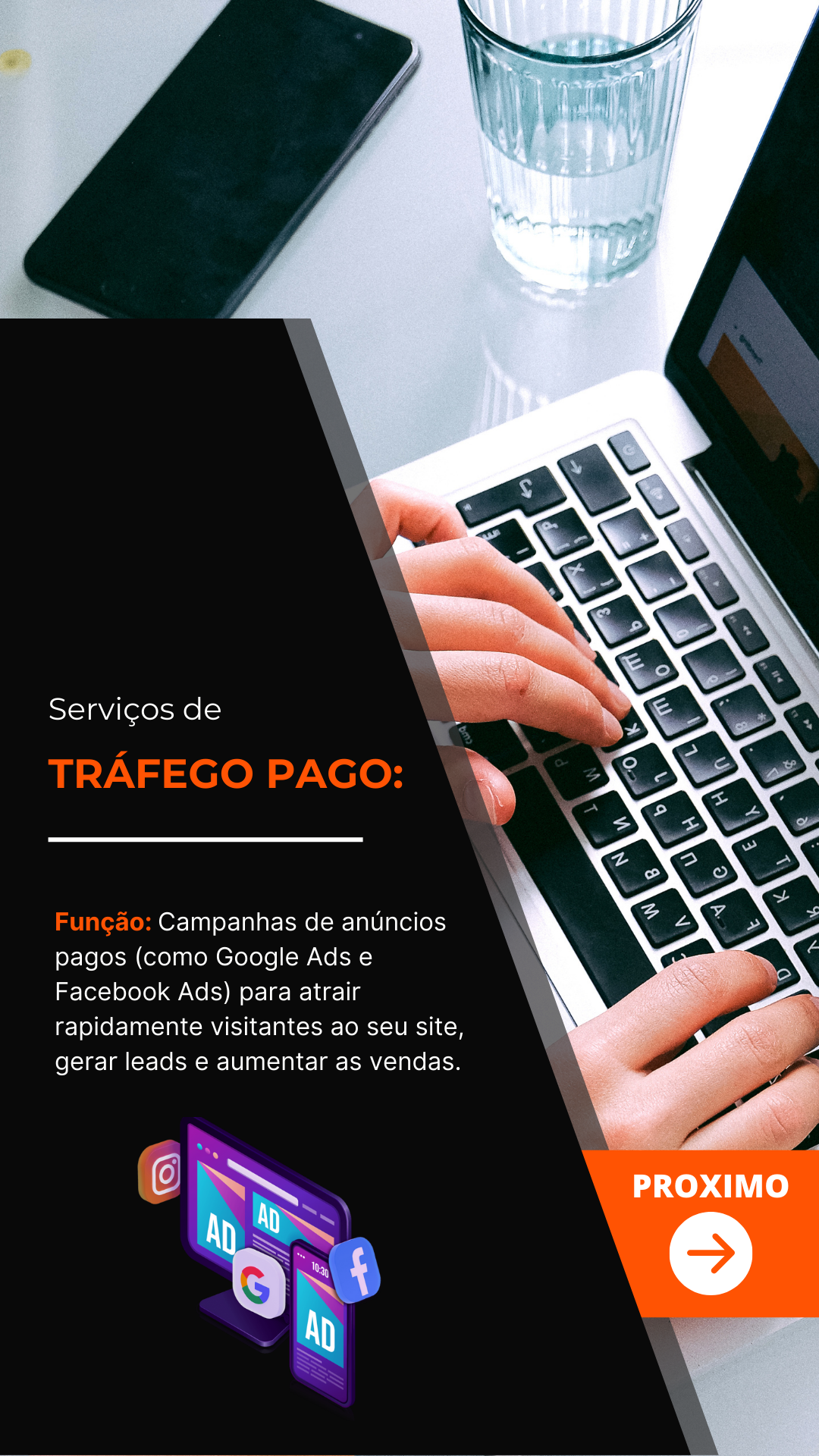 tráfego pago